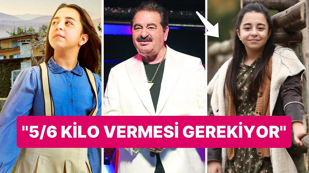 İbrahim Tatlıses, Genç Oyuncu Beren Gökyıldız'ı Kilosuyla İlgili Uyardı: Sözleri Tepki Çekti!