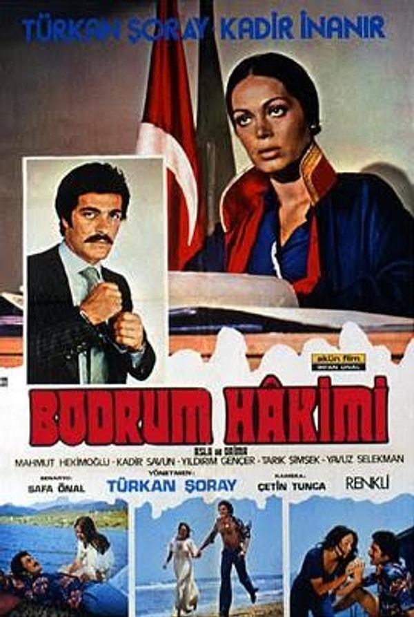 Türkan Şoray'ın ve Kadir İnanır'ın başrollerini paylaştığı Bodrum Hakimi filmini hiç izlediniz mi?