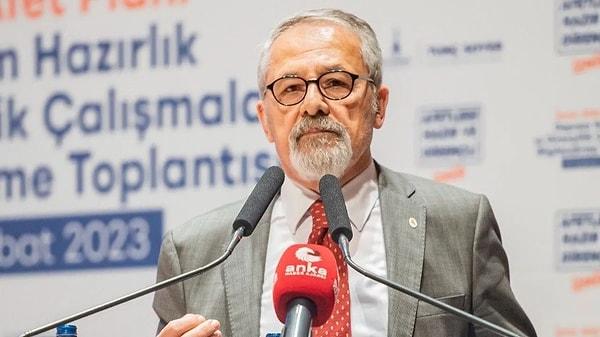 Görür, Bursa'da düzenlenen Afet Zararlarını Azaltma Çalıştayı’nda “bu sefer Marmara Bölgesi için uyarıyız” ifadelerini kullandı.