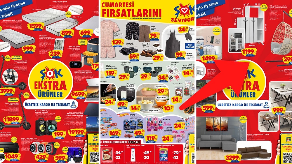 ŞOK'a Su Arıtma Cihazı Geliyor! 15 Temmuz 2023 ŞOK Aktüel Ürünler Kataloğu