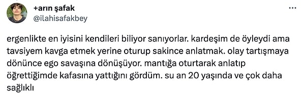 Sizin tavsiyeniz ne olurdu ve bu konu hakkında ne düşünüyorsunuz?