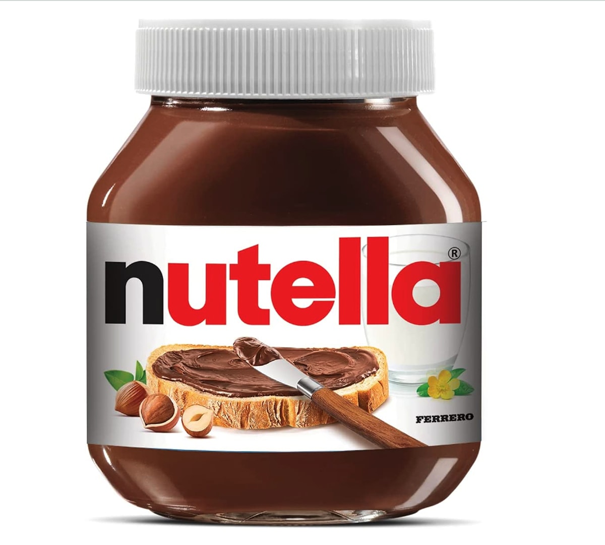 Nutella PNG.