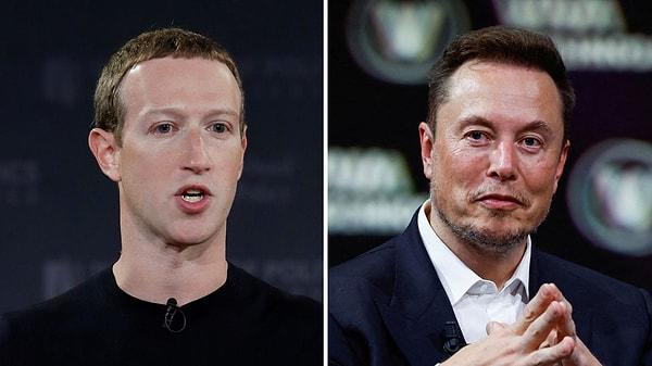 Facebook ve Instagram'ın sahibi Zuckerberg'in Twitter'a alternatif olarak ‘Threads’ adı verilen bir platform kuracağı haberi sonrası Musk, genç iş insanını kafes dövüşü teklif etmişti.