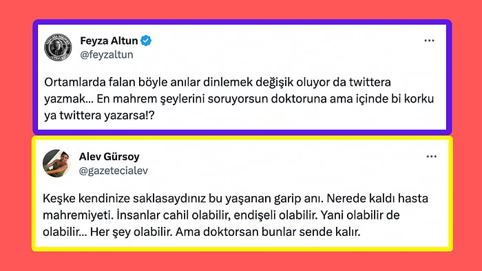 Hastasıyla Yaşadığı Penis Diyaloğunu Twitter'da Anlatan Doktorun Paylaşımı Gündem Oldu