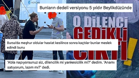 Bu Dolandırıcılara Dikkat! İstanbul'un Ayrı Noktalarında Dilenen Kişileri Twitter Kullanıcıları İfşa Etti!