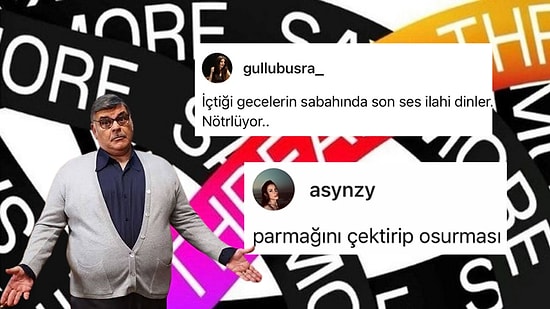 TV Son Ses Açık Uyuyakalanlar: Babalarının Garip Huylarını Paylaşarak Güldüren Threads Takipçilerimiz