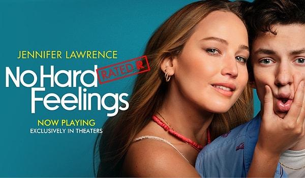 Jennifer Lawrence'ın başrolde olduğu çılgın komedi filmi "No Hard Feelings" (Büyü de Gel) bir süredir gündemde biliyorsunuz ki.