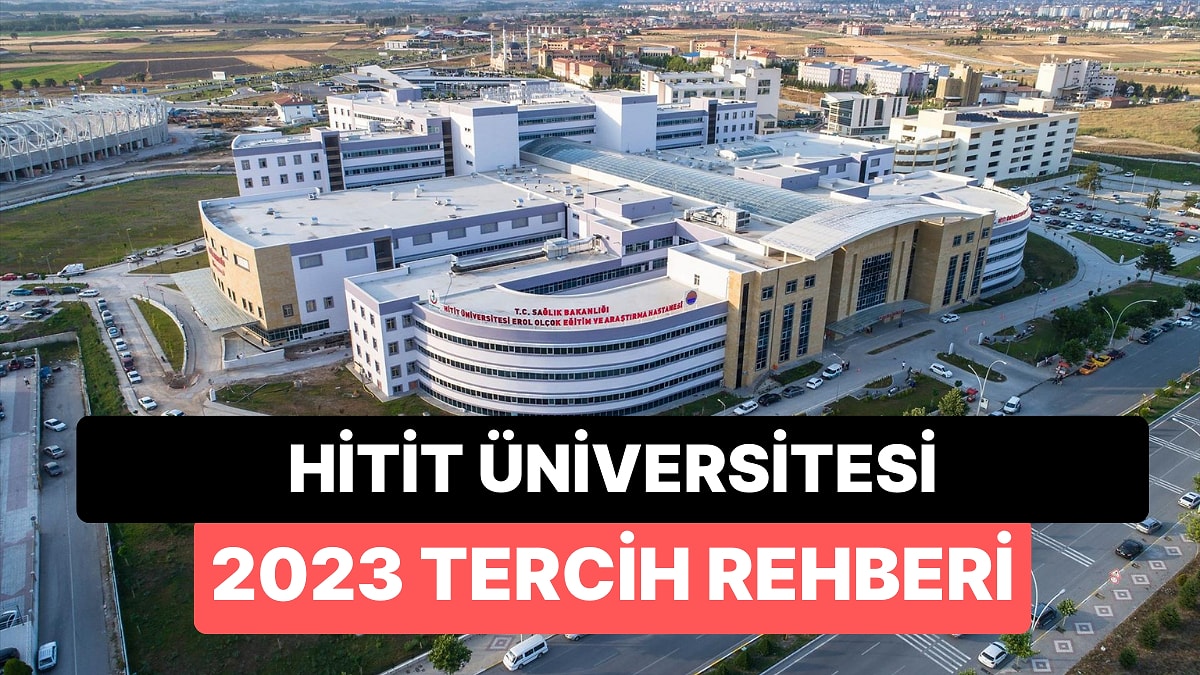 Hitit niversitesi Taban Puanlar 2023 Hitit niversitesi 2