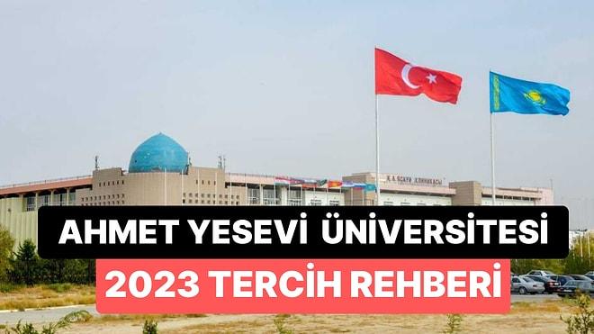 Hoca Ahmet Yesevi Türk-Kazak Üniversitesi 2023 Taban Puanları, Başarı Sıralamaları ve Kontenjanları