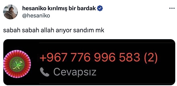 Yabancıların WhatsApp darlamaları devam ediyor.