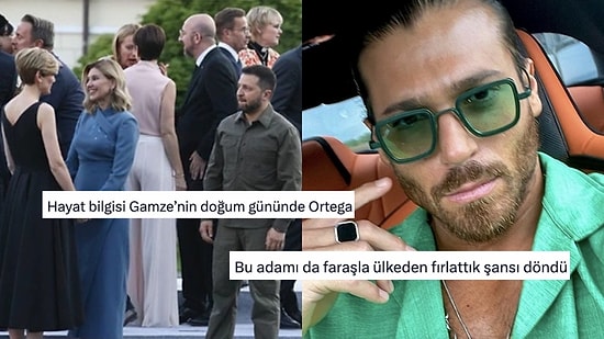 Zelenski'nin Yalnızlığından Can Yaman'ın Şansının Dönmesine Son 24 Saatin Viral Tweetleri