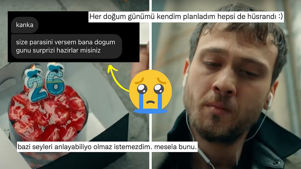 Kendisine Doğum Günü Süprizi Yapmaları İçin Arkadaşlarına Para Vermeyi Teklif Eden Kullanıcı Yürekleri Dağladı