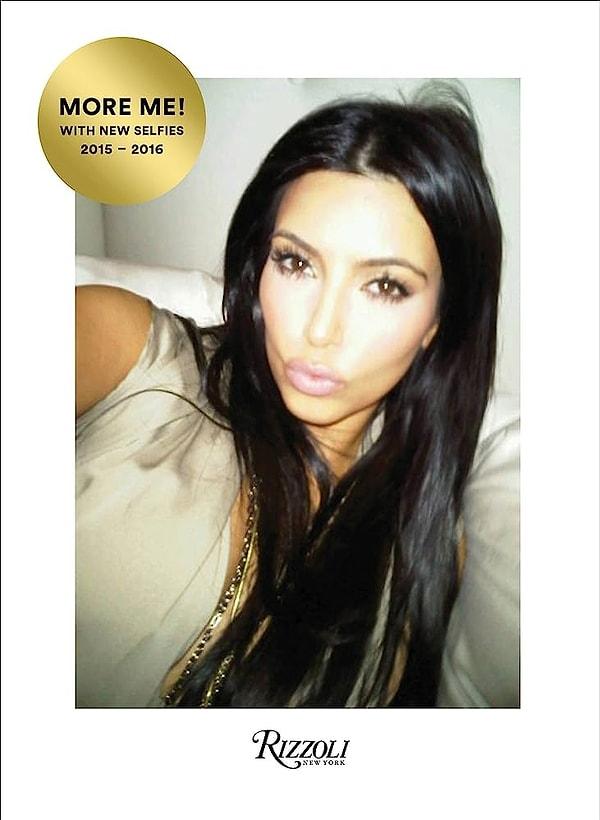 Kim Kardashian'ın büyük bir soluk getiren 'Selfish' kitabı...