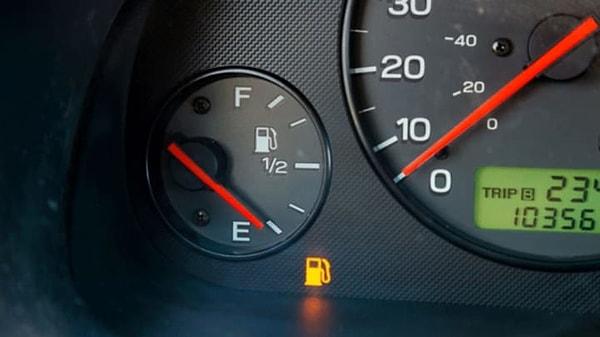 2. Aracın yakıtı azalabilir.