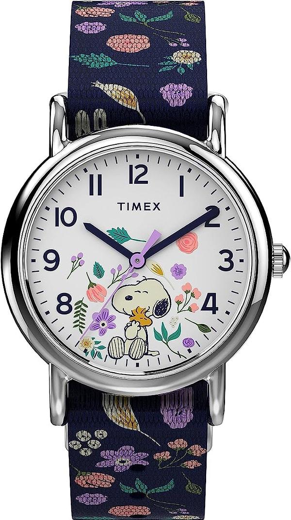 11. Snoopy's Timex Kadın Saat