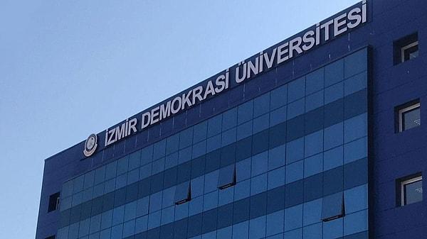 İzmir Demokrasi Üniversitesi 2023 YÖK Atlas Tercih Rehberi