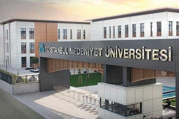İstanbul Medeniyet Üniversitesi 2023 YÖK Atlas Tercih Rehberi