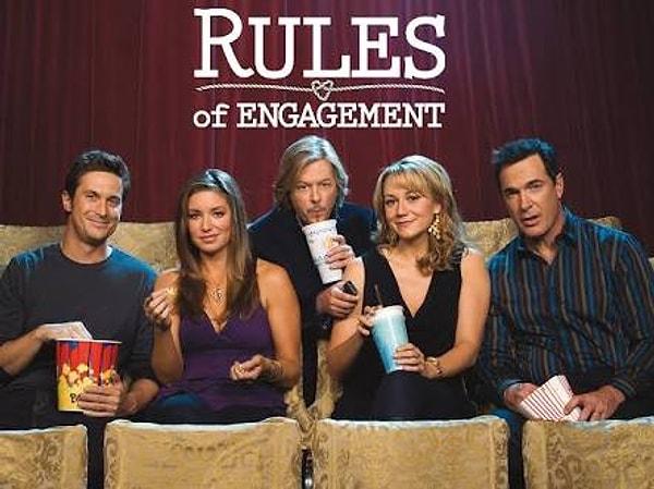 18. Rules of Engagement (2007-2013) IMDB: 7.3