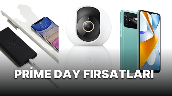 Xiaomi, Redmi ve POCO Ürünlerinde Amazon Prime Day İndirimleri