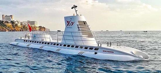 Exploring the Depths: A Captivating Underwater Tour in Antalya with Touristic Submarine Nemo Primero