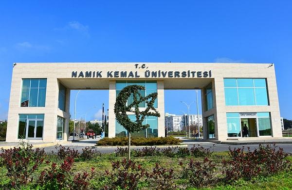 Namık Kemal Üniversitesi 2023 YÖK Atlas Tercih Rehberi