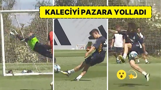 Günlük Arda Güler Dozumuzu Alalım: Kameramanı Bile Şaşırttı, Topu Doksana Taktı!