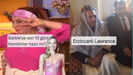 Barbie Filmine Gitmelik Kombinlerden Mustafa Sarıgül'ün İlginç Kıyafetine Son 24 Saatin Viral Tweetleri