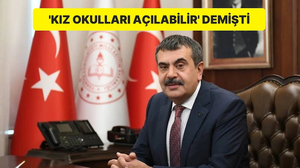 MEB Bakanı Yusuf Tekin’in ‘Kız Okulları’ Açıklamasına Destek HÜDA-PAR’dan Geldi