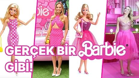 Margot Robbie'nin Stilistinin Adeta "Barbie Giydirme" Oynayarak Gerçek Barbie'den İlham Aldığı Kıyafetler!