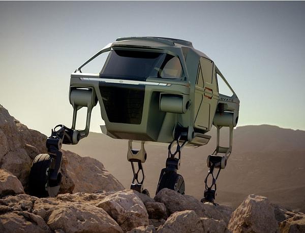 Hyundai Motor Grubu'nun bu patent kaydıyla, sıradışı arazilerde seyahat edebilecek özel robot araçlar konusunda öncü olmayı amaçladığı düşünülüyor.