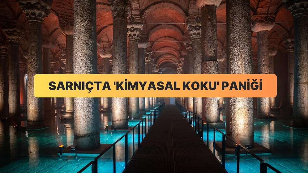 Yerebatan Sarnıcı’ndaki Konsolos Etkinliğinde ‘Kimyasal Koku’ Paniği