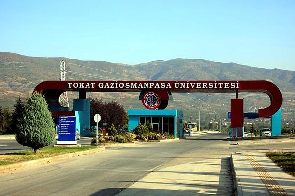 Tokat Gaziosmanpaşa Üniversitesi 2023 YÖK Atlas Tercih Rehberi