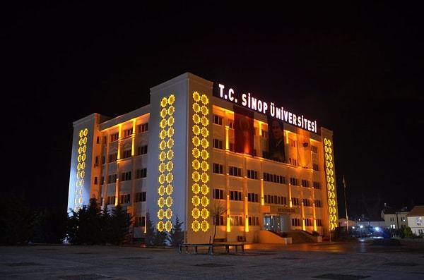 Sinop Üniversitesi 2023 YÖK Atlas Tercih Rehberi