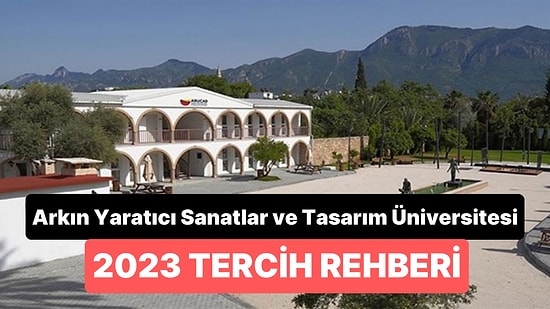 Arkın Yaratıcı Sanatlar ve Tasarım Üniversitesi Taban Puanları 2023 - 2 Yıllık ve 4 Yıllık Başarı Sıralamaları