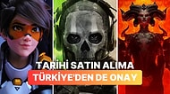Türkiye'den Microsoft'un Activision Blizzard Satın Alımına Onay Çıktı