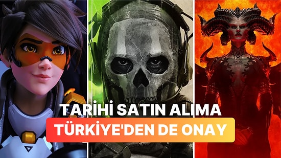 Türkiye'den Microsoft'un Activision Blizzard Satın Alımına Onay Çıktı