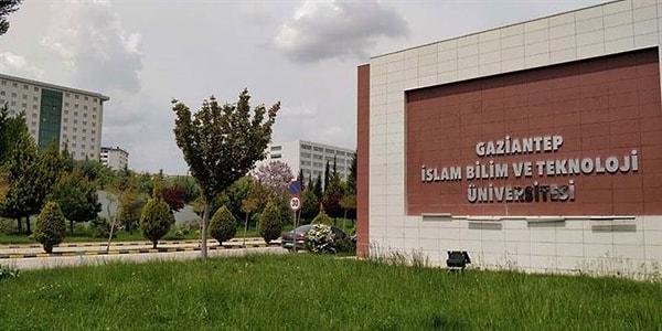 Gaziantep İslam Bilim ve Teknoloji Üniversitesi 2023 YÖK Atlas Tercih Rehberi