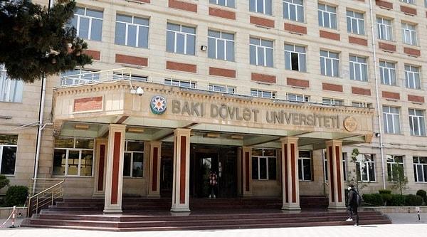 Bakü Devlet Üniversitesi (Bakü) 2023 YÖK Atlas Tercih Rehberi
