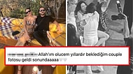 Aybüke Pusat ve Furkan Andıç'ın Yıllardır Sır Gibi Sakladıkları Aşkın İlk Fotoğrafı Nihayet Geldi!