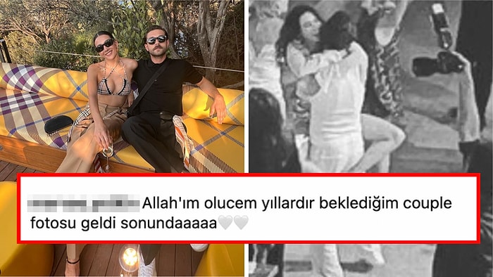 Aybüke Pusat ve Furkan Andıç'ın Yıllardır Sır Gibi Sakladıkları Aşkın İlk Fotoğrafı Nihayet Geldi!