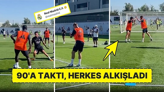 Günlük Dozumuzu Alalım: Arda Güler'in Ortada Sıçan Oyununu Müthiş Bir Golle Bitirdiği Anlar