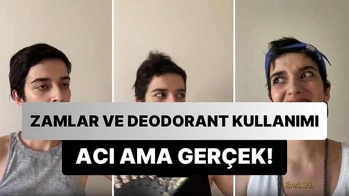 Fenomen Miray Karabulut'un Zamlar ve Deodorant Kullanımı Hakkında Acı Ama Gerçek Videosu