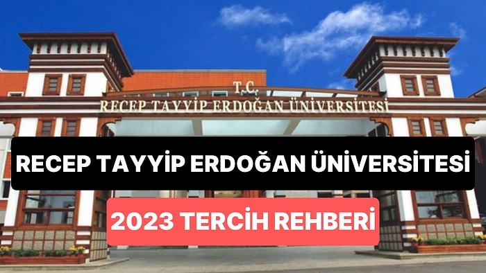 Recep Tayyip Erdoğan Üniversitesi Taban Puanları 2023: RTEÜ 2 Yıllık ve 4 Yıllık Başarı Sıralamaları