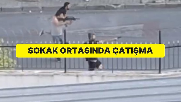 Esenyurt’ta Film Gibi Çatışma: İki Grup Karşı Karşıya Geldi