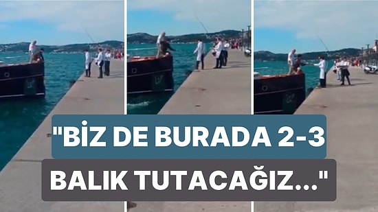 Balık Tutan Bir Adam Yemek Siparişini Almak İçin Kıyıyaya Yanaşan Yatı Görünce Şaşkınlığını Gizleyemedi