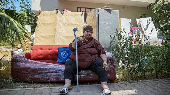 Engelli Kadını Dava Bitmeden Kapı Önüne Koydular