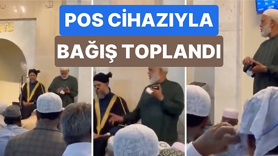 Liverpool'da Bir Camii'de Cuma Namazı Sonrası Pos Cihazı ile Bağış Toplandı