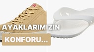 Ayaklarınızı Adeta Bulutların Üstünde Yürüyormuş Gibi Hissettirecek İndirimli Ayakkabı ve Terlik Önerileri