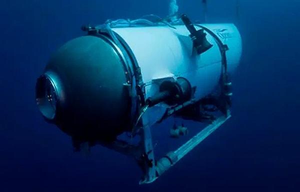 2621 metre derinliğe düşen denizaltısının hızla değişen basınç sonucunda 'balon gibi patladığını' söyledi.