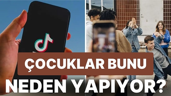 TikTok Uygulaması Çocukların Hayatını Tehlikeye Atan Akımlara Katılmasına Neden Oluyor